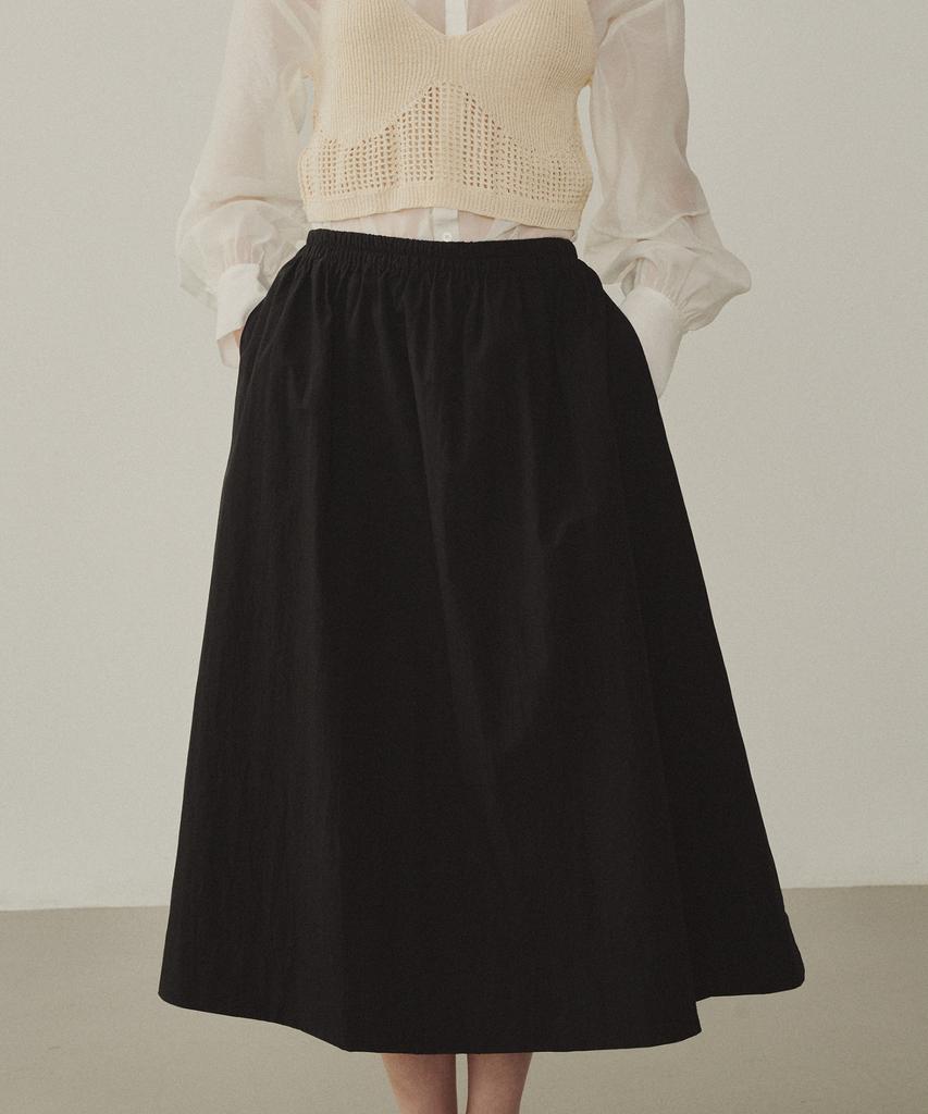 Melly And Rose Venice Full Skirt (315305)_Black