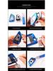 KAKTUS Full Coverage Car Key Case for BMW Blade X1, 3, 5, 6, 7 - New 2 Series Cover Shell