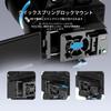 DF DIGITALFOTO Camera Cooler for Sony TEC Thermoelectric Quick Lock LED Dual Power Supply via or Quiet Fan Fan/Camera ZV-E1/A6700/A7IV/FX3, Cooling,