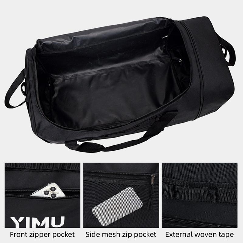 Large-capacity Foldable Travel Bag, One-shoulder Portable Tug Bag, Business Trip Portable Luggage Bag Storage Bag