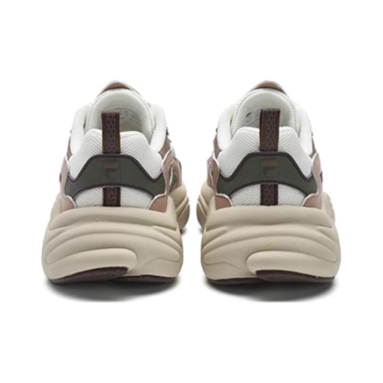 New FILA Mars 1 Mars 1S Low Top Casual Shoes Women's White Umber F12W422107FWR