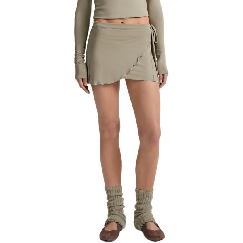 NikeSKIMS Stretch Knit Women's Wrap Skirt SKIRTSKT10091W-DNE