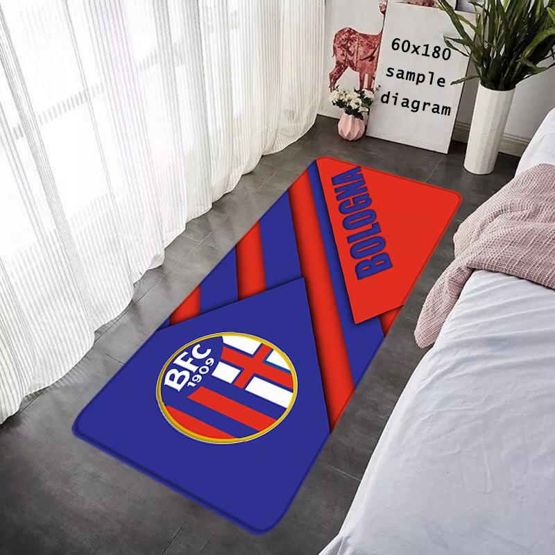 Eingang Fußmatte Balkon Teppiche Wohnzimmer Teppich Fußmatten Bodenmatte Ideale Geschenke Bologna Fußball Club 1909 Rutschfest Hausdekoration