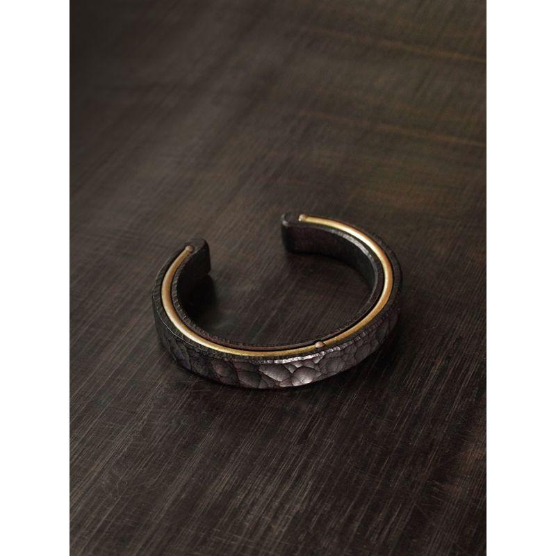 

Оригинальный браслет Ретро Парный орнамент Черное дерево Male free size