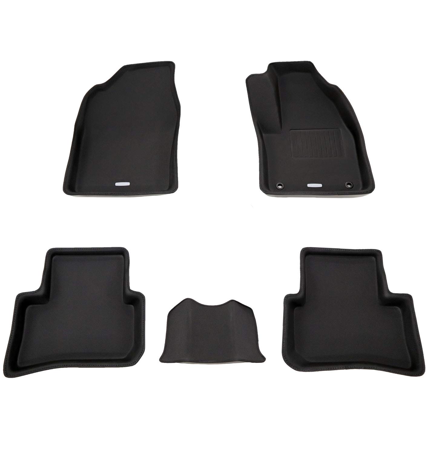 

Clazzio Floor Mat 3D Type Set for 1 Gasoline Car 4WD H28 NEW Rubber Type Black C-HR (2016)/12~ ET-1181 [5EETB1181K] чёрный
