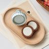 Jam Sandwich Flowers Cookie Cutter Mold DIY 3D Fondant Stamp Biscuit Moulds Cake Decoration Kitchen Baking Supplies