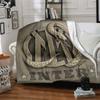 Coperte con Logo Snake Inter Milan in Flanella Stampata Traspiranti Calde Plaid per Casa Ufficio Copriletti 0708a92