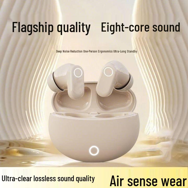 2026 New Wireless Bluetooth Earbuds: In-Ear, Noise Cancelling, High-Fidelity Sound, Long Battery Life, Ideal for Gaming, Sports, and Music Listening.