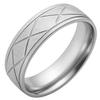 Mark-4 Rhombus Pattern Ring (6Mm)