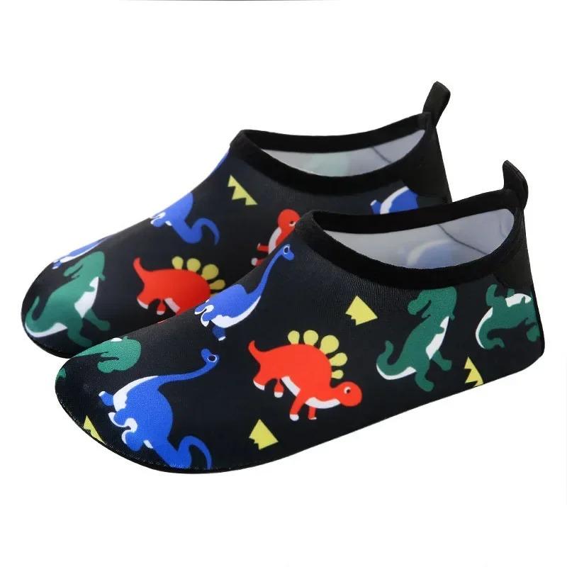 Children Beach Outdoor Sandals Water Shoes Barefoot Quick-Dry Aqua Yoga Socks Boys Girls Swimming Wading Home Shoes Soft