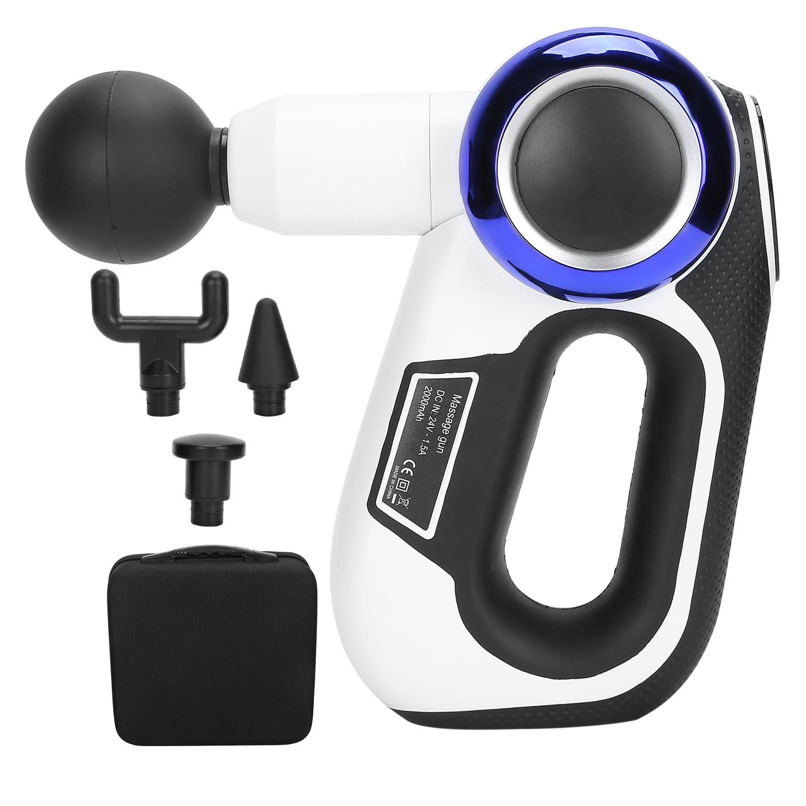 

Массажер для мышц Ручной массажер для расслабления мышц для ног, талии, шейного отдела позвоночника US Plug