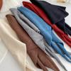 Korean Style Knitted Triangle Scarf Windproof Women Cashmere Shawl Winter Cashmere Scarves  Girls