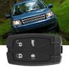 Custodia Guscio Portachiavi Smart a 4 Pulsanti per Land Rover Freelander 2