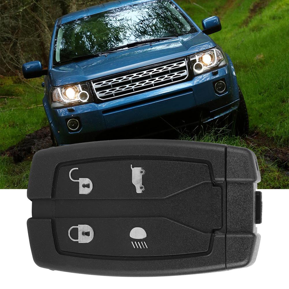 Custodia Guscio Portachiavi Smart a 4 Pulsanti per Land Rover Freelander 2