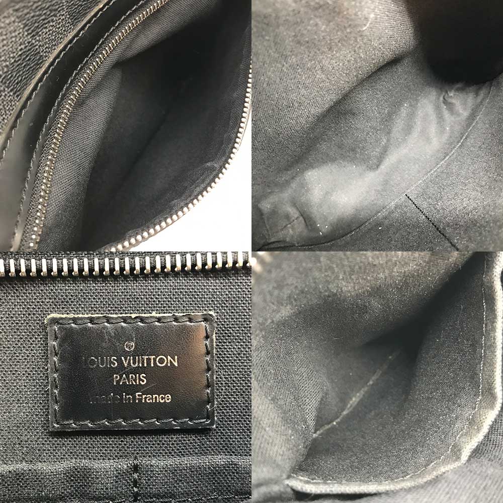 Used LOUIS VUITTONShoulder Bag Damier Grafitto Canvas mens