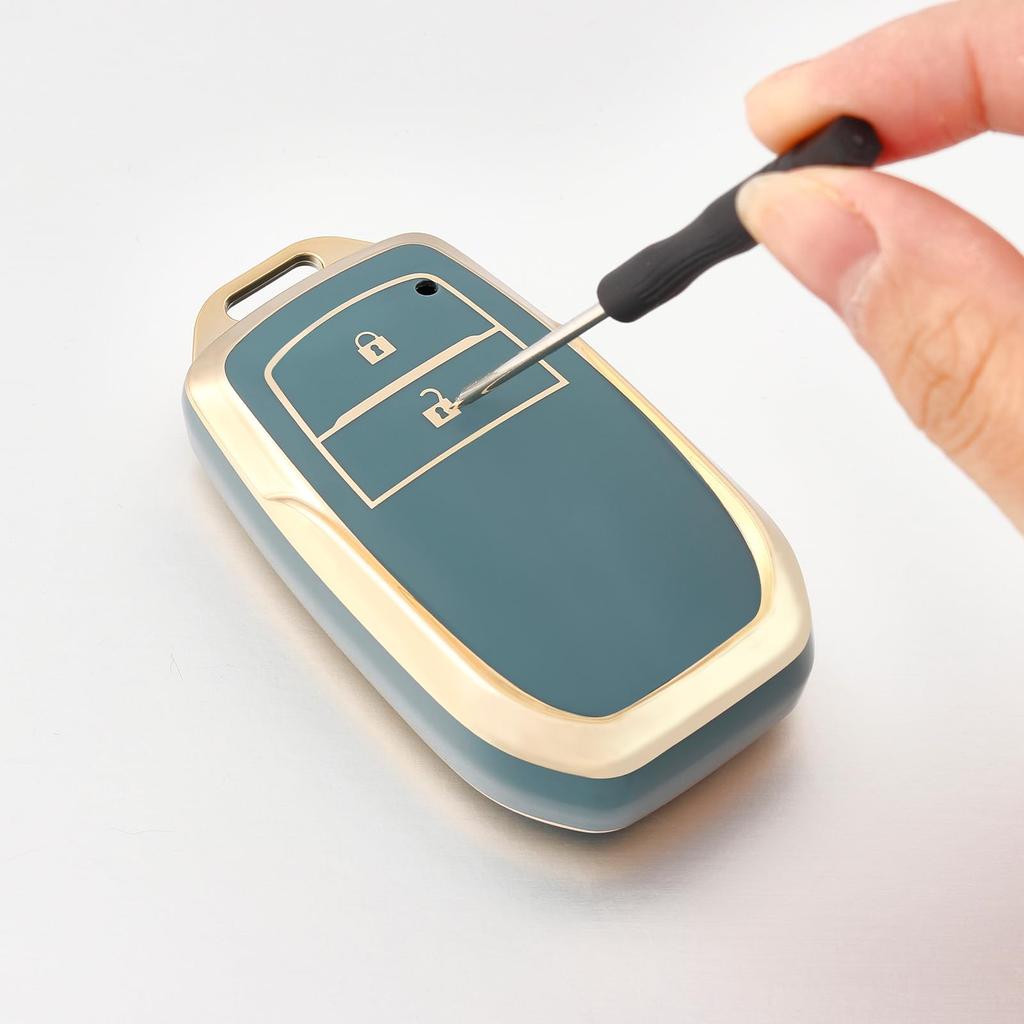 OFF WE GO Key Shell, TPU Car Key Cover, Key Case, Compatible with New