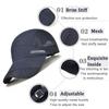 2026 Unisex Baseball Cap for Outdoor Sports Summer UV Protection Adjustable Quick Dry Braethable Tennis Hat Fashion Brim Hats