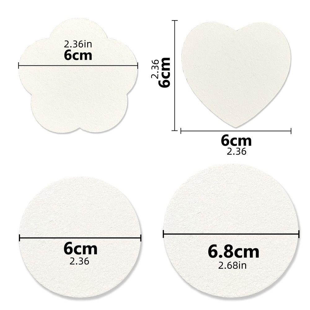 10Pcs Round Shape Drawing Sponge Paper Educational Toys 3D Round Board Paper  Children Gift