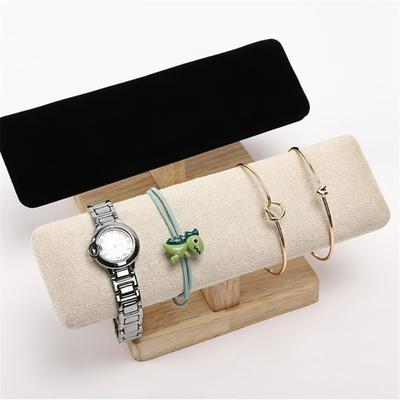 Practical Bracelet Display Shelf Wristchain Presentation Stand T-bar Shaped Rack