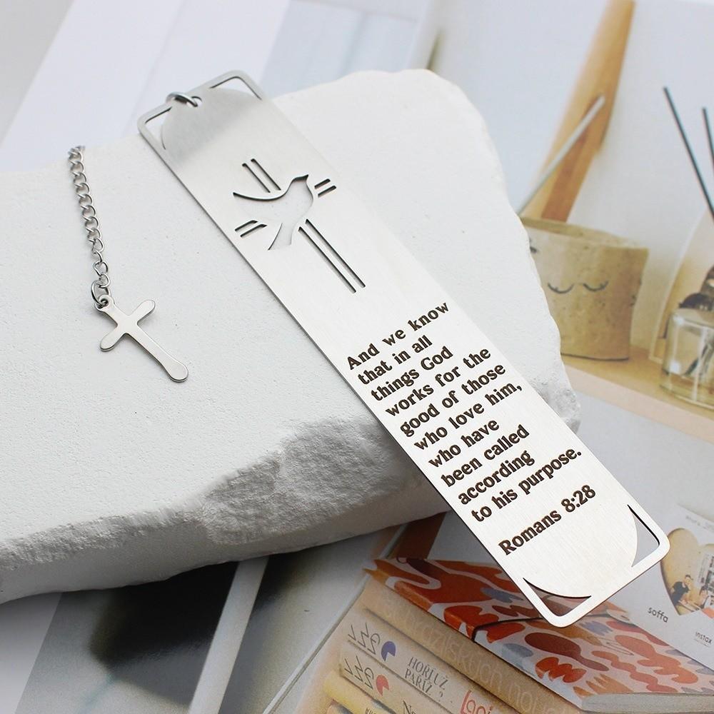 Aesthetic Stationery Bible Bookmarks Christian Collection Page Marking Bookmark  Student Gift