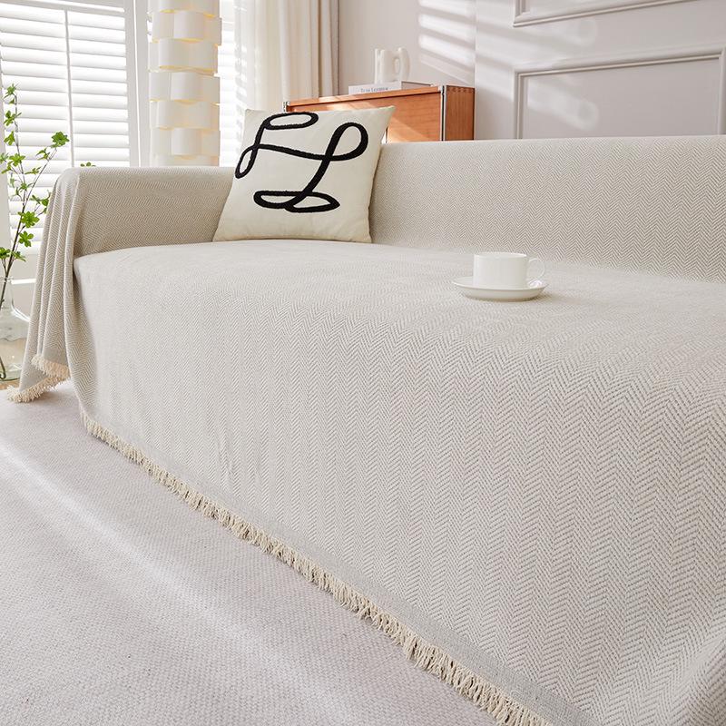 

Чехол для дивана из водонепроницаемой ткани с защитой от кошек из шенилла для всех сезонов 180x280 cm