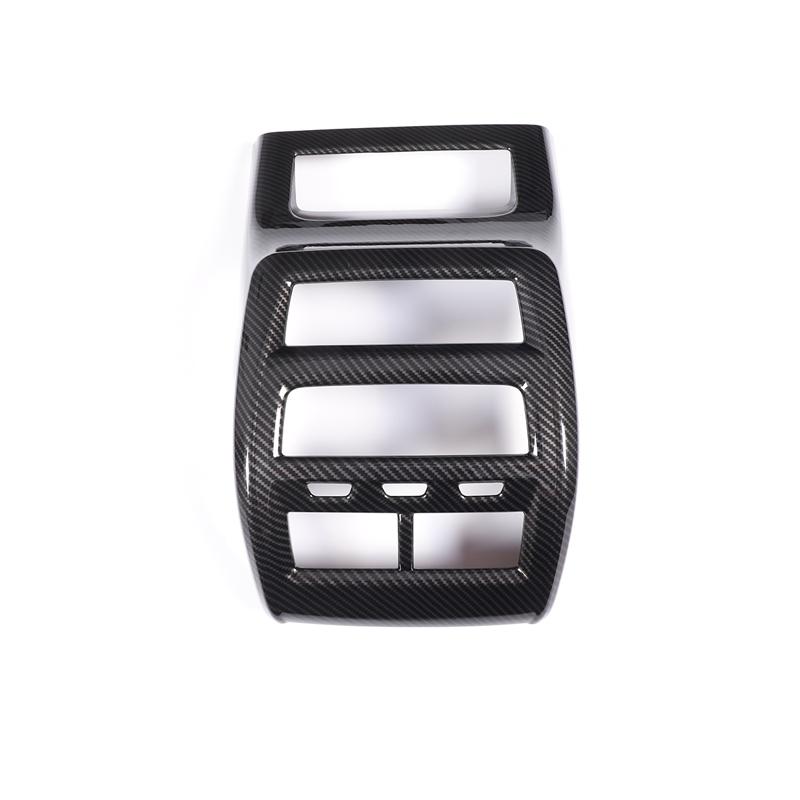 

ABS Carbon Fiber For BMW X5 G05 2026 Rear Anti-kick Panel Decorative Sticker Car Interior Modification Accessories