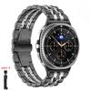 Für Samsung Galaxy Watch 8 40/44mm 8 Classic 46mm Metallarmband Edelstahlband Armband Business-Uhrband
