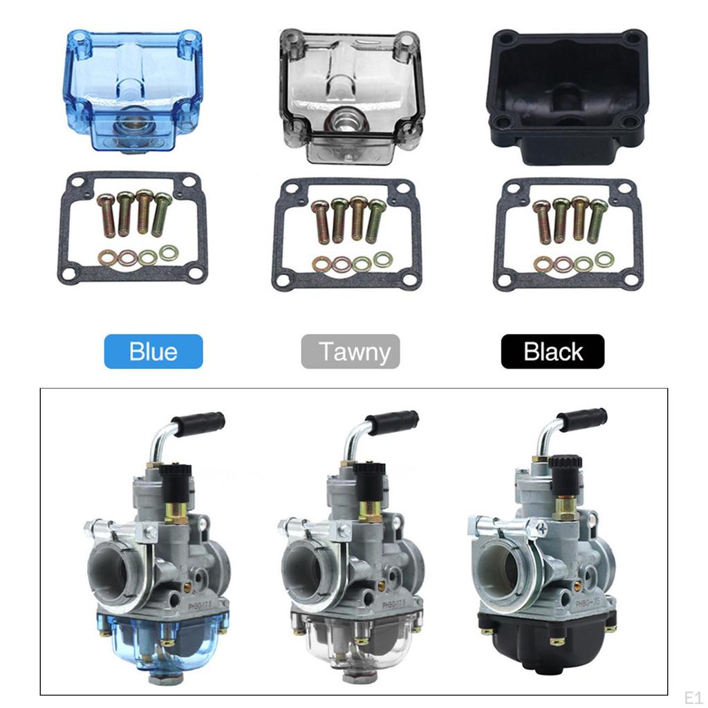 Carburetor Float Bowl Chamber, Universal Motorcycle Fits for Phbg AD BD Professional High Quality