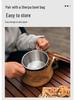 Large Stackable Stainless Steel Camping Snow Bowl for Cooking Rice