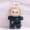 For 15-17cm Labubu Doll Clothes Fashion Clothes Hoodies Doll Clothes Color Match Hoodies Dolls Accessories Cute Decoration Little Cloths