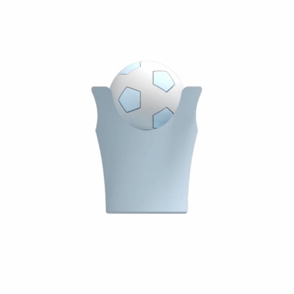 Silicone Soccer Wine Bottle Stopper Leak-Proof Bubble Water Bottle Cover Party