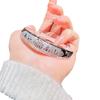 Zuyin S999 Shoubi Nanshan Bracelet Dragon and Phoenix Cheng Xiang Fu Zi Guifei Bracelet Wishing Birthday Gift for Mom and Grandma