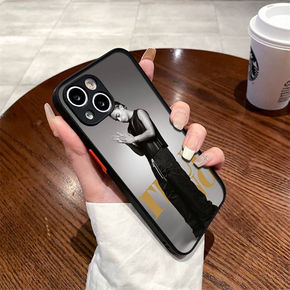 Singer Trueno For iPhone Case 16 15 14 13 12 11 Pro xs Max Anti-Drop Soft Phone Y2K Cover Hard shell back iPhone 12pro max