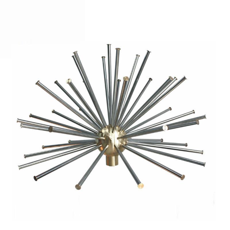 All-Copper Dandelion Crystal Ball Fountain Set for Park and Courtyard Landscaping