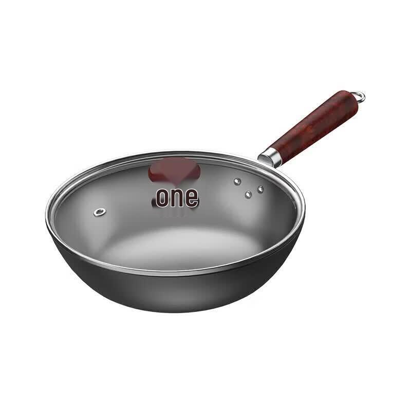 SUPOR Chef s Choice No-Coating Iron Wok
