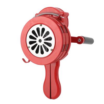 Håndsving Alarm 110db Aluminium Legering Bærbar Nødsituation Sikkerhed Manuel Sirene Håndholdt Sirene Horn
