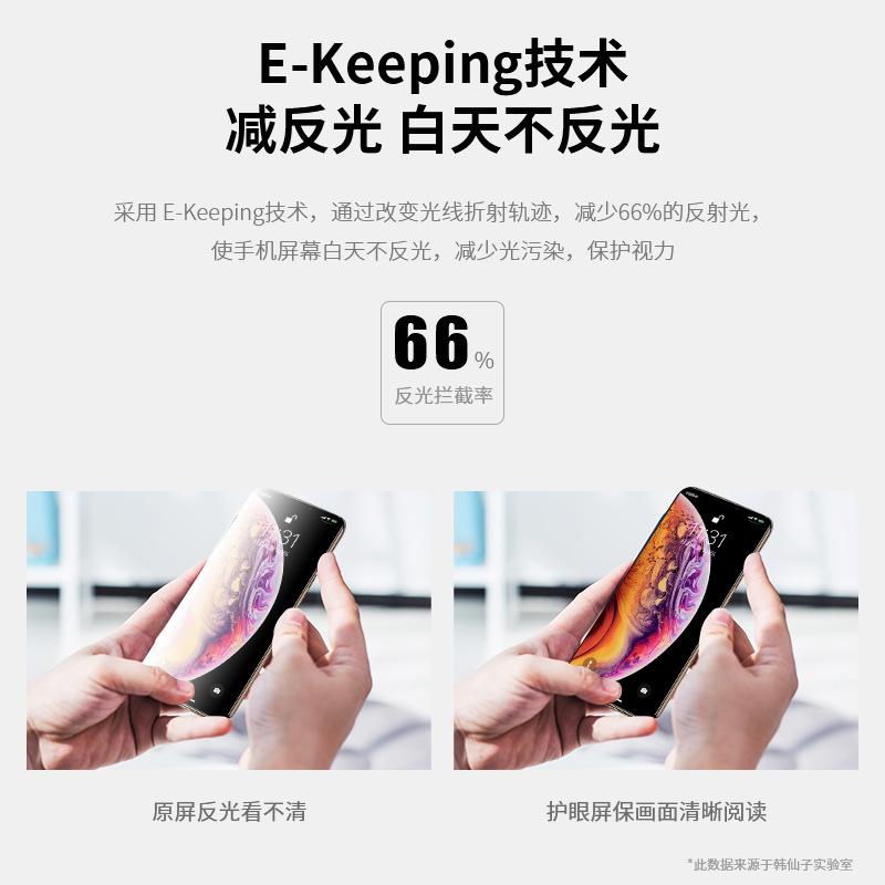 Applicable To Full-screen Anti-peeping Film Apple 16promax Tempered iPhone15 Stall 13 Mobile Phone Film 6/78