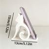 Adorable Kitten Shape Device Support Stand Hands-Free View Holder Ideal For Desk Bedside Car Cat Lovers