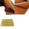 Gebrauchtes LOUIS VUITTON Münzetui Zippy Münzbörse M60067 Rundum-Reißverschluss Monogramm Braun Münzfach