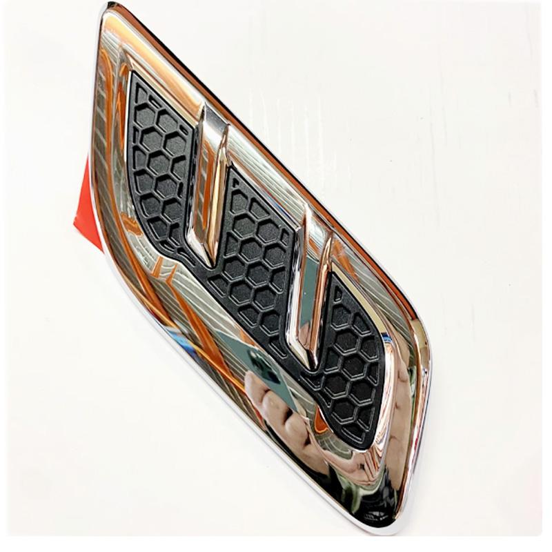 10382628 10382627 Original engine hood decorative strip Air outlet decorative strip For SAIC MG RX8