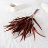 3D Printing Artificial Eucalyptus Leaf Green Leaves Fake Plants  Christmas Decorations