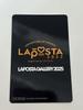 [USED] INI Takumi Ozaki Laposta Gallery Trading Card