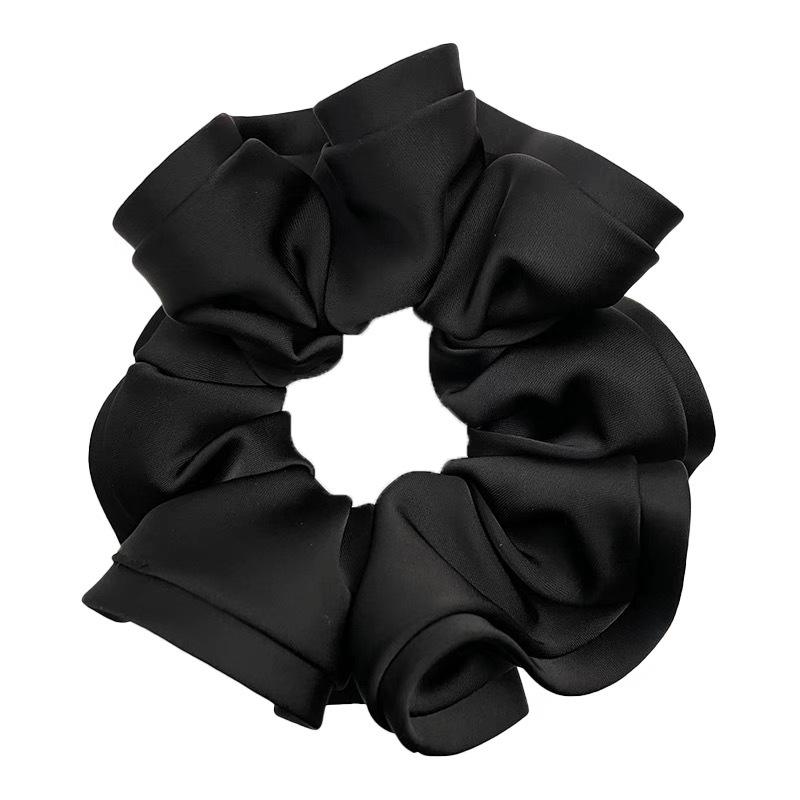 Extragroßes Satin-Darmhaarband Damen Neues Stirnband Haarseil Kugel Haarschmuck Stirnband