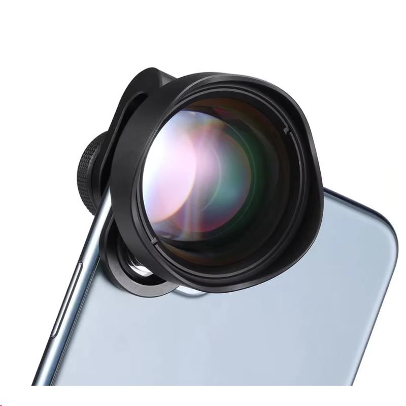 Ulanzi 75MM 10X Super Macro Lens Phone Camera Lens 17MM Thread Phone Lens With Clip for iPhone 15 14 for Sumsang Ulanzi   75mm