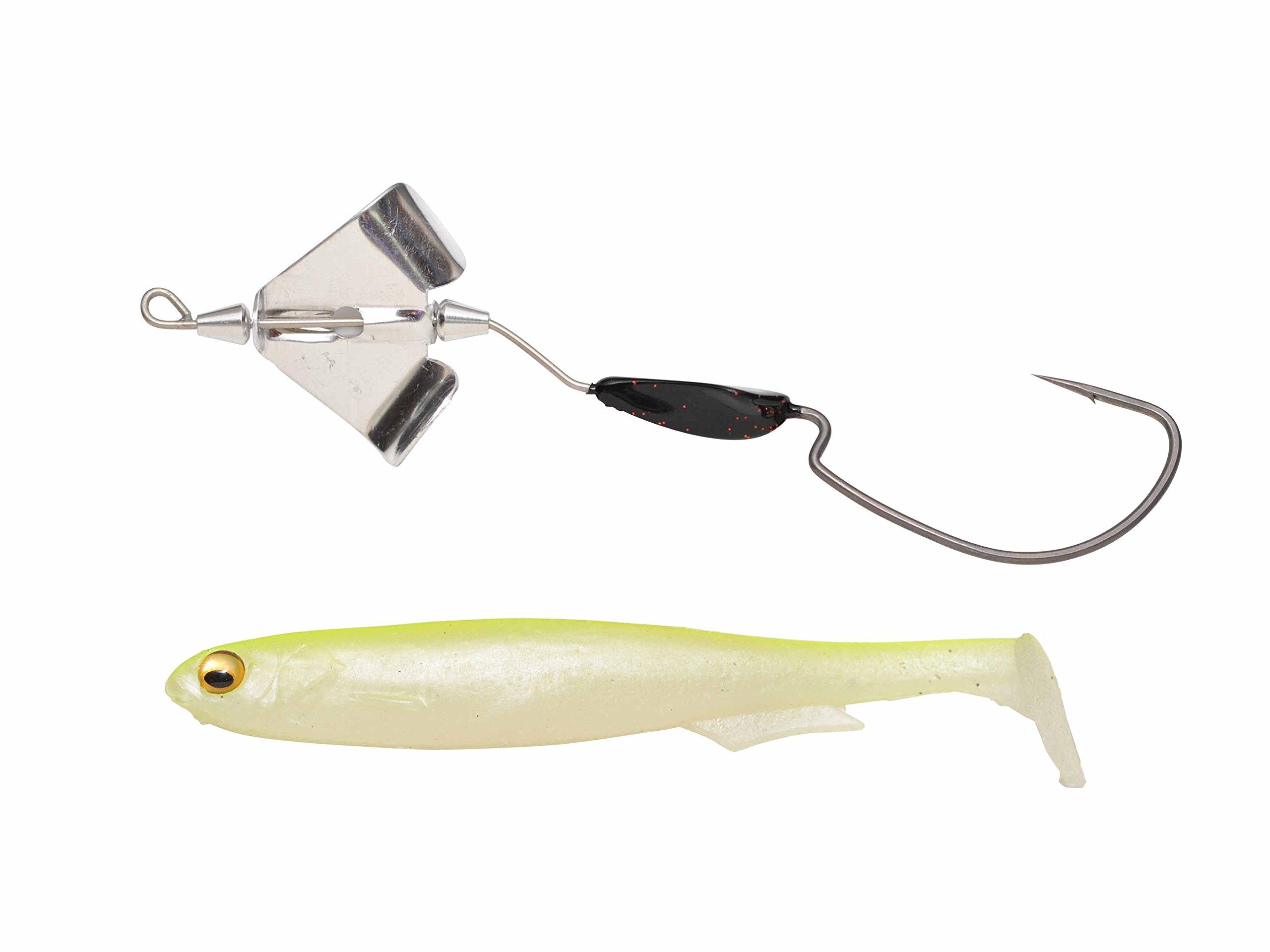 

Megabass RENEGADE 2BP METALPROP Приманка цвета Chartback