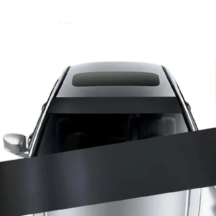 3D Car Windshield Sunshade Sticker Film Scratch Resistant, High Transparency UV Blocking Guard, Easy To Apply and Remove