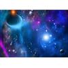 Galaxy Wallpaper Starry Sky 3d Mural Living Room Bedroom Planet Galaxy Wall Mural Home Decor