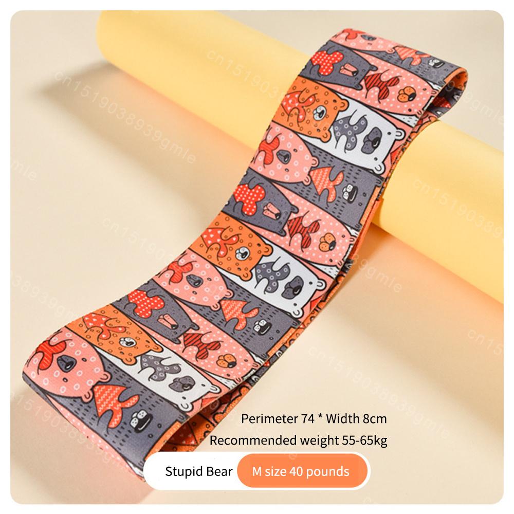 

Эластичные ленты для тренировок Противоскользящие ленты-эспандеры для приседаний Портативные эластичные ленты для ягодиц и бедер Оборудование для йога-тренажеров Товары для фитнеса и йоги