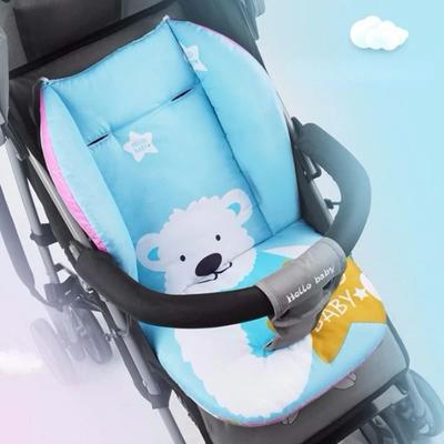 Bebek Arabası Sandalye Minderi Puset Sandalye Minderi Çocuk Arabası Besleme Sandalyesi Pamuklu Ped Bebek Arabası Aksesuarları