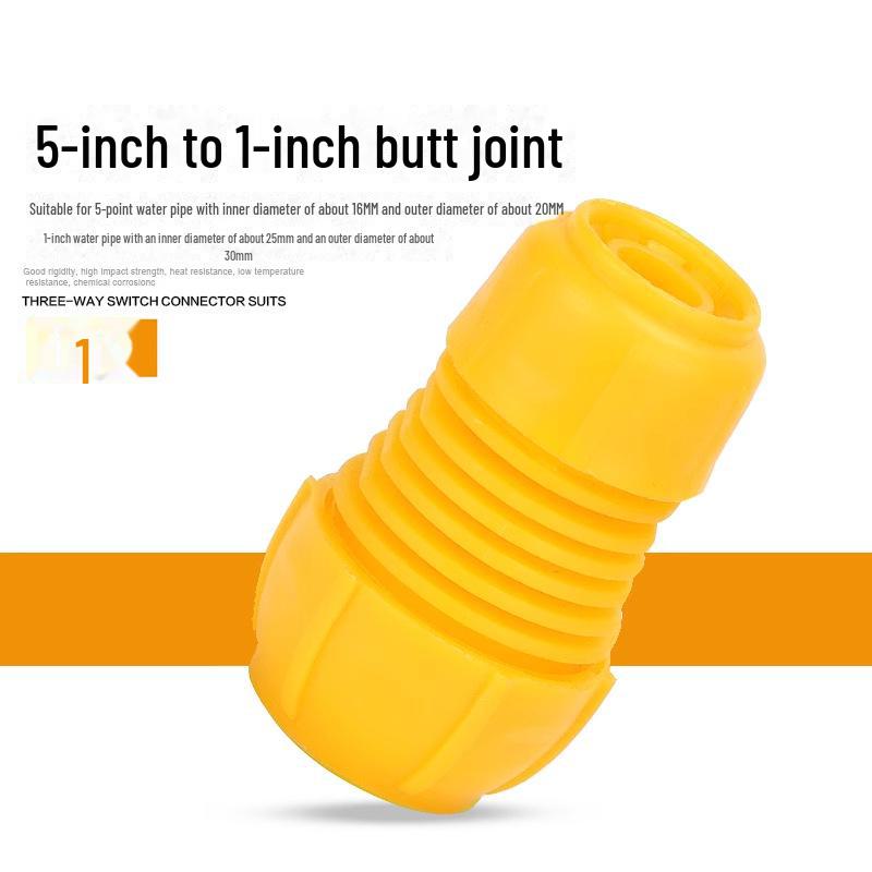 Multi-Function Quick Connector Set: 3/4 & 6 Point Water Gun and Faucet Accessories for Car Wash and Washing Machines